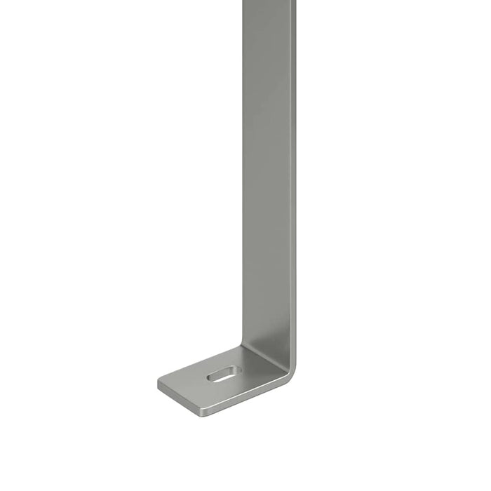 Hood pentru coș de fum Argintiu 60 x 60 x 38 cm Oţel inoxidabil - WALTI WALTI