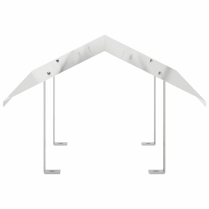 Hood pentru coș de fum Argintiu 60 x 60 x 38 cm Oţel inoxidabil - WALTI WALTI