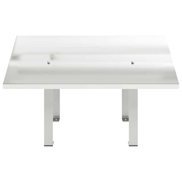 Hood pentru coș de fum Argintiu 60 x 60 x 38 cm Oţel inoxidabil - WALTI WALTI