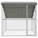 Cușcă pentru pui Argintiu 2 x 2 x 2 m Oțel Galvanizat - WALTI WALTI