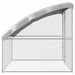 Cușcă pentru pui Argintiu 2 x 2 x 2 m Oțel Galvanizat - WALTI WALTI