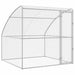 Cușcă pentru câini Argintiu 2 x 2 x 2 m Oțel galvanizat - WALTI WALTI