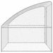 Cușcă pentru câini Argintiu 2 x 2 x 2 m Oțel galvanizat - WALTI WALTI