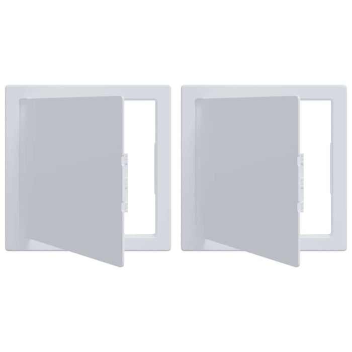 Panouri de acces 2 pcs Alb 15 x 15 x 2 cm Plastic ABS - WALTI WALTI
