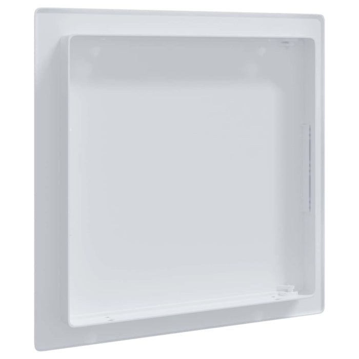 Panouri de acces 2 pcs Alb 15 x 15 x 2 cm Plastic ABS - WALTI WALTI