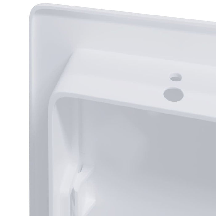 Panouri de acces 2 pcs Alb 23 x 15 x 2 cm Plastic ABS - WALTI WALTI