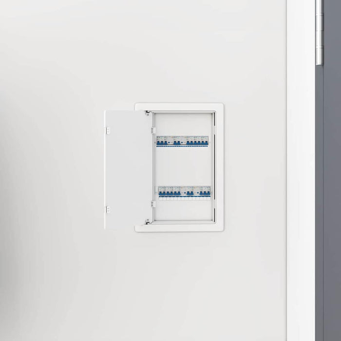 Panouri de acces 2 pcs Alb 23 x 15 x 2 cm Plastic ABS - WALTI WALTI