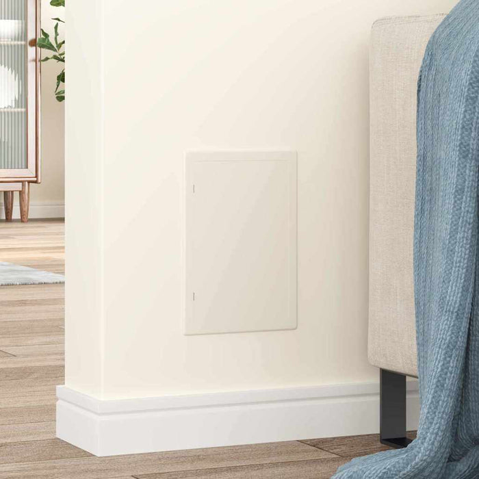 Panouri de acces 2 pcs Alb 23 x 15 x 2 cm Plastic ABS - WALTI WALTI