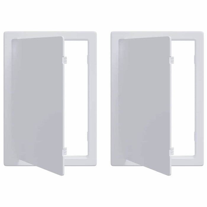 Panouri de acces 2 pcs Alb 23 x 15 x 2 cm Plastic ABS - WALTI WALTI