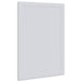 Panouri de acces 2 pcs Alb 23 x 15 x 2 cm Plastic ABS - WALTI WALTI