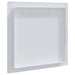 Panouri de acces 2 pcs Alb 20 x 20 x 2 cm Plastic ABS - WALTI WALTI