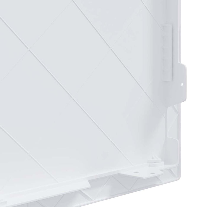 Panouri de acces Manual Alb 44 x 44 x 2.5 cm Plastic ABS - WALTI WALTI
