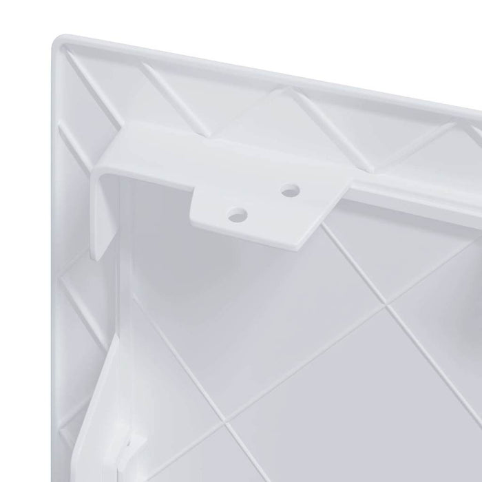 Panouri de acces Manual Alb 44 x 44 x 2.5 cm Plastic ABS - WALTI WALTI