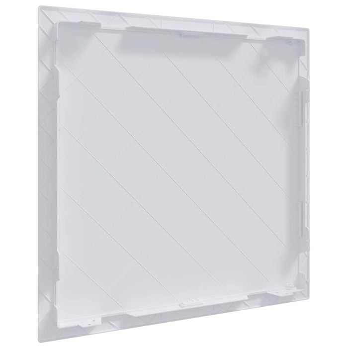 Panouri de acces Manual Alb 44 x 44 x 2.5 cm Plastic ABS - WALTI WALTI