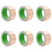 Bandă din cupru dublă față 6 pcs Cupru 2000 x 5 cm Cupru - WALTI WALTI