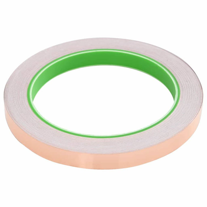 Bandă din cupru dublă față 6 pcs Cupru 2000 x 1 cm Cupru - WALTI WALTI