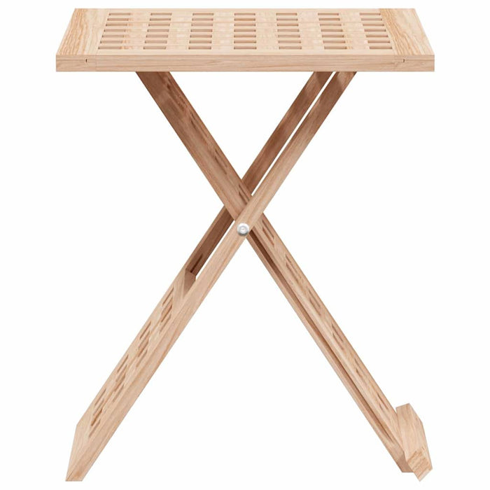 Masă de cafea Maro 33 x 33 x 40,5 cm Lemn de Nuc Solid - WALTI WALTI