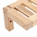 Raft Suspendat pe Perete Bej 62 x 10 x 12.5 cm - WALTI WALTI