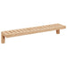 Raft Suspendat pe Perete Bej 62 x 10 x 12.5 cm - WALTI WALTI