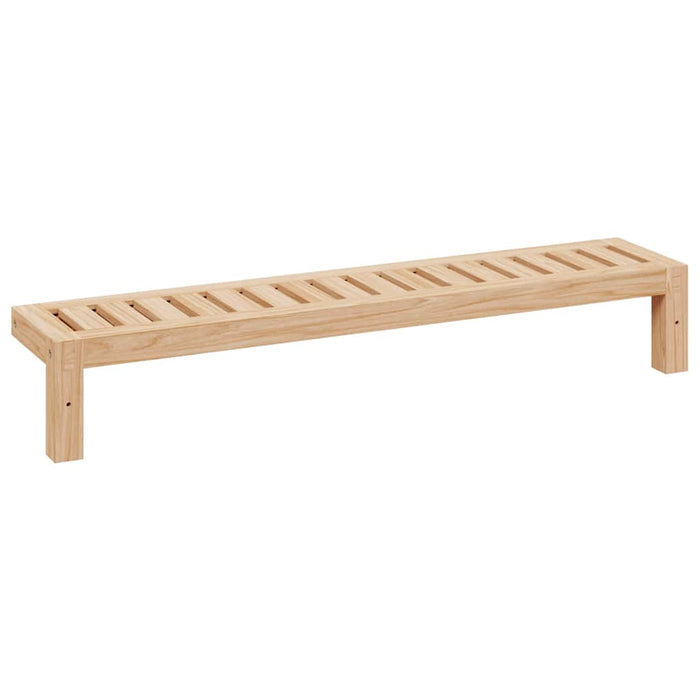 Raft Suspendat pe Perete Bej 62 x 10 x 12.5 cm - WALTI WALTI