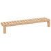 Raft Suspendat pe Perete Bej 62 x 10 x 12.5 cm - WALTI WALTI
