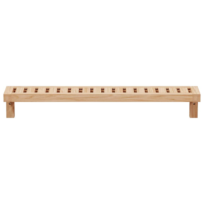 Raft Suspendat pe Perete Bej 62 x 10 x 12.5 cm - WALTI WALTI