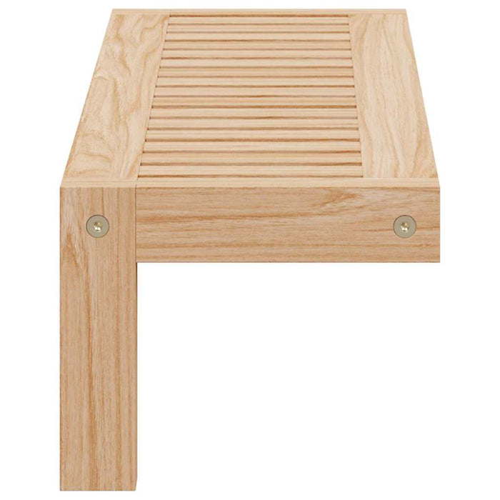 Raft Suspendat pe Perete Bej 62 x 10 x 12.5 cm - WALTI WALTI