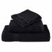 Prosop pentru musafiri SOLUND 50 pcs Negru 30 x 50 cm 550 gsm - WALTI WALTI