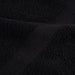 Prosop pentru musafiri SOLUND 50 pcs Negru 50 x 100 cm 550 gsm - WALTI WALTI