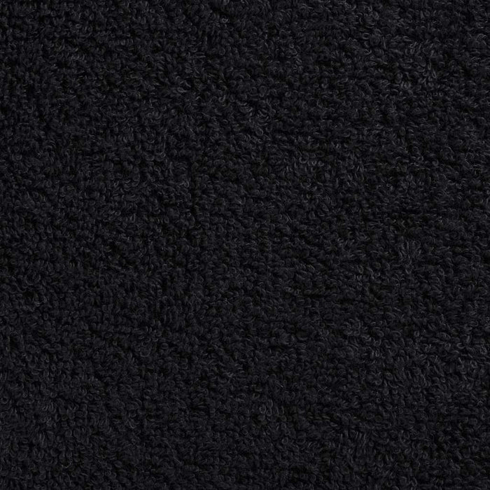 Prosop pentru musafiri SOLUND 25 pcs Negru 70 x 140 cm 550 gsm - WALTI WALTI