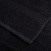Prosop pentru musafiri SOLUND 25 pcs Negru 70 x 140 cm 550 gsm - WALTI WALTI