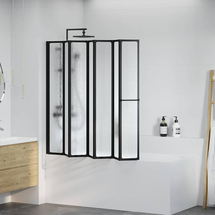 Paravan de duș Altele Manual Negru 168 x 140 cm Aluminiu - WALTI WALTI
