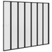 Paravan de duș Altele Manual Negru 168 x 140 cm Aluminiu - WALTI WALTI