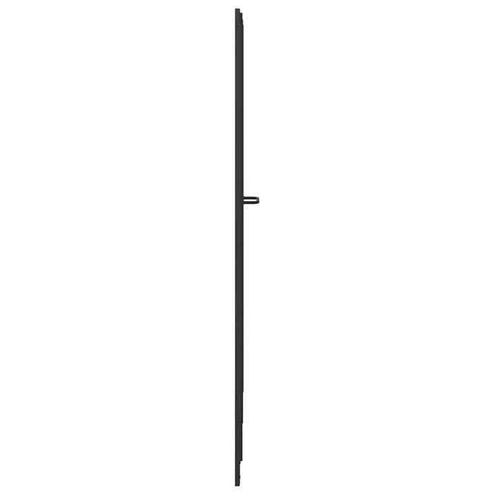 Paravan de duș Altele Manual Negru 168 x 140 cm Aluminiu - WALTI WALTI
