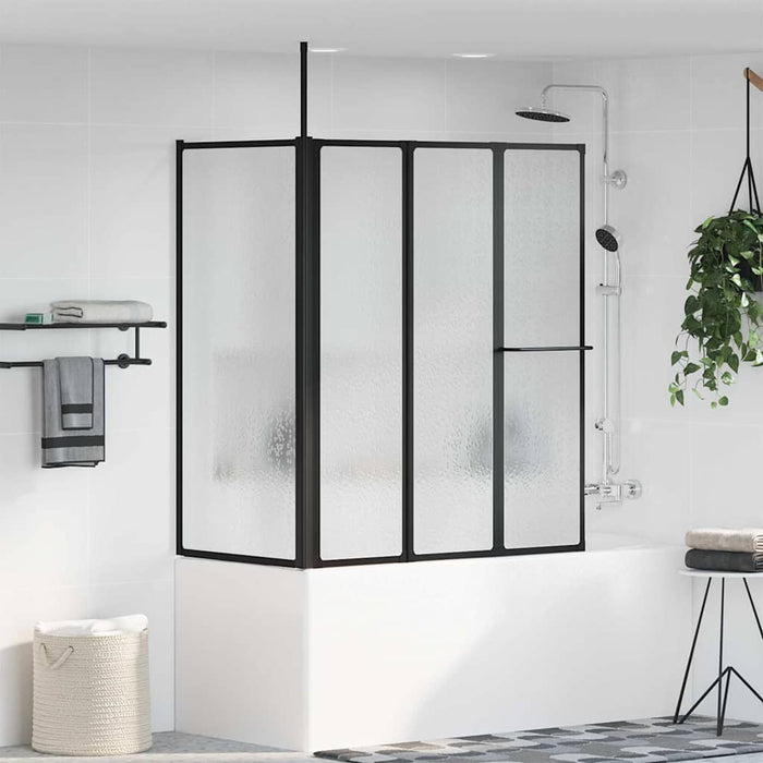 Paravan de duș Pliere Other Negru 120 x 70 x 137 cm Aluminiu - WALTI WALTI