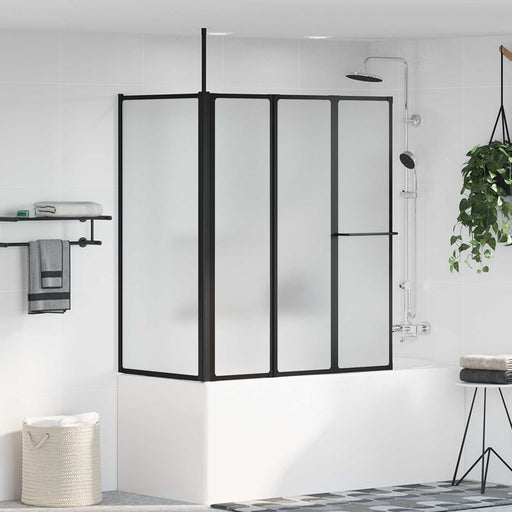 Paravan de duș Alb 120 x 70 x 137 cm Aluminiu - WALTI WALTI
