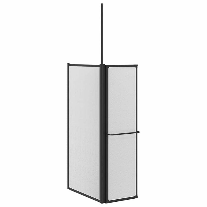 Paravan de duș Pliere Other Negru 120 x 70 x 137 cm Aluminiu - WALTI WALTI