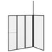 Paravan de duș Alb 120 x 70 x 137 cm Aluminiu - WALTI WALTI