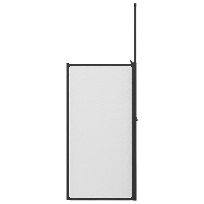 Paravan de duș Pliere Other Negru 120 x 70 x 137 cm Aluminiu - WALTI WALTI