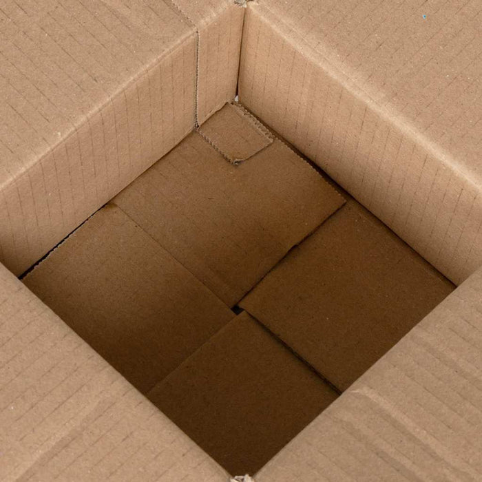 Cutie Pliabilă 50 pcs natural 15 x 15 x 8 cm Carton WALTI