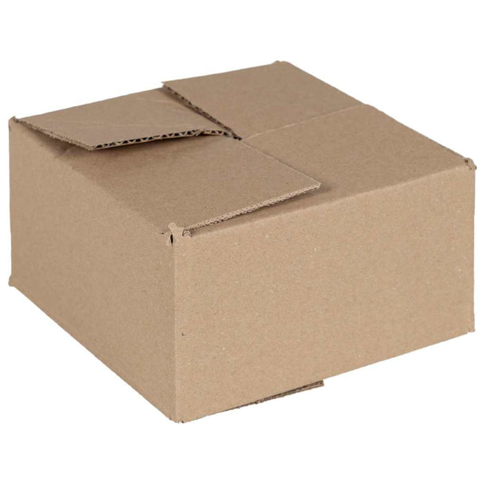 Cutie Pliabilă 50 pcs natural 15 x 15 x 8 cm Carton WALTI