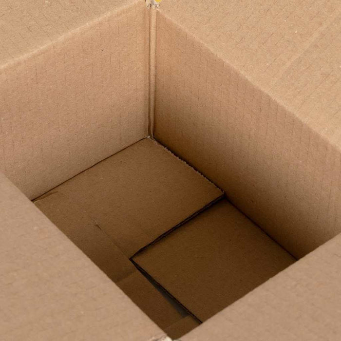 Cutie Pliabilă 50 pcs natural 20 x 15 x 10 cm Carton - WALTI WALTI