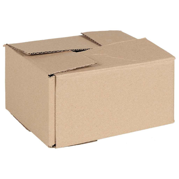Cutie Pliabilă 50 pcs natural 20 x 15 x 10 cm Carton - WALTI WALTI