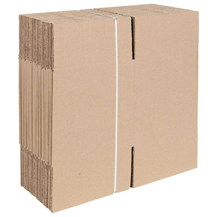 Cutie Pliabilă 50 pcs natural 20 x 20 x 20 cm Carton WALTI