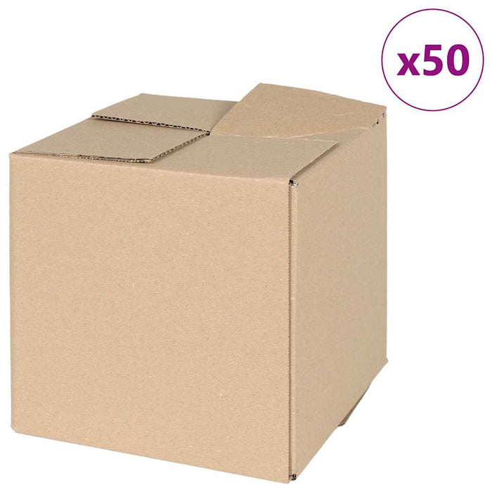 Cutie Pliabilă 50 pcs natural 20 x 20 x 20 cm Carton WALTI