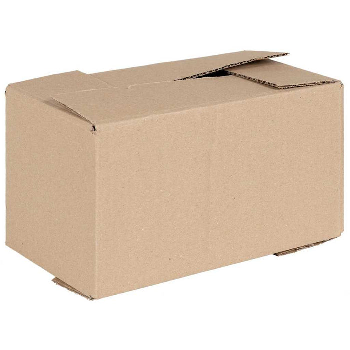 Cutie Pliabilă 50 pcs natural 24 x 13 x 13 cm Carton WALTI