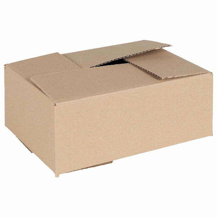 Cutie Pliabilă 50 pcs natural 25 x 17,5 x 10 cm Carton WALTI