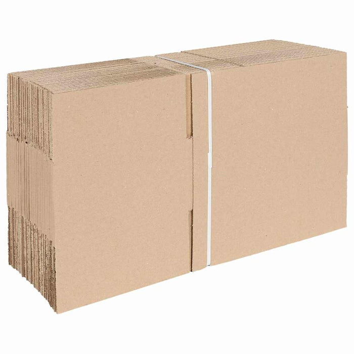 Cutie Pliabilă 50 pcs natural 25 x 17,5 x 10 cm Carton WALTI