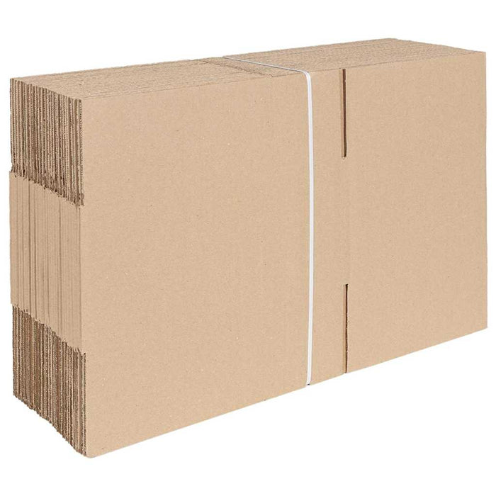 Cutie Pliabilă 50 pcs natural 30 x 21,5 x 14 cm Carton WALTI