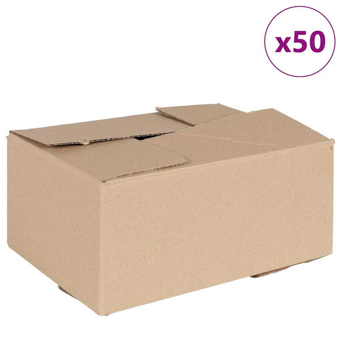 Cutie Pliabilă 50 pcs natural 30 x 21,5 x 14 cm Carton WALTI